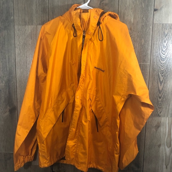 Montbell Jackets Coats Montbell Light Goretex Windbreaker Rain Jacket Poshmark